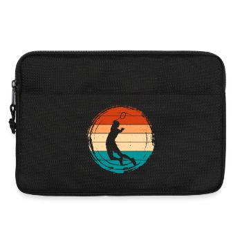 Badminton - Laptop bag 13" - black - Front