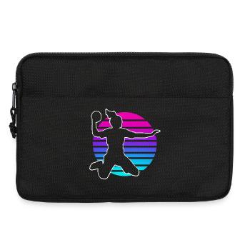 Handball Handball Player Women Handball - Laptop bag 13" - black - Front