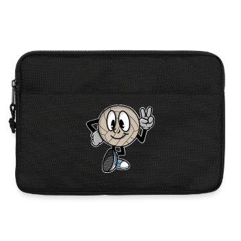 Volleyball - Laptop bag 13" - black - Front