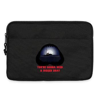 You re going to need a bigger boat - Laptop bag 13" - black - Front