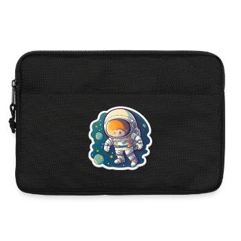 Aventure spatiale - Sacoche pour ordinateur portable 13 pouces - noir - Devant