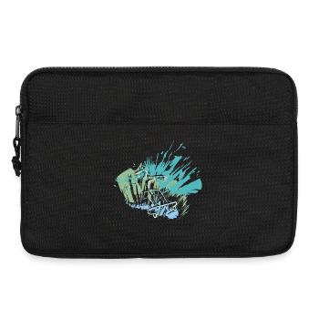 Dein Skater-Style für die Halfpipe - Laptoptasche 13" - Schwarz - Vorne