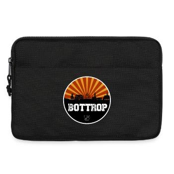 Bottrop Retro Skyline - Laptop bag 13" - black - Front