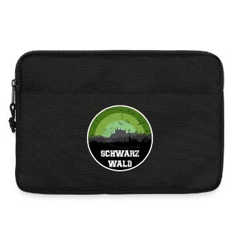 Schwarzwald Skyline - Laptoptasche 13" - Schwarz - Vorne