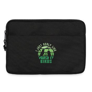 Vogel Design - Laptop bag 13" - black - Front