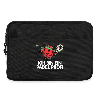 Sport Padel Statement Padel Game Player Racket - Laptop bag 13" - black - Front