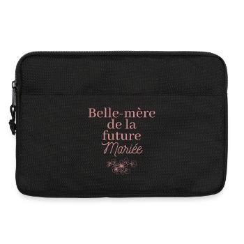 Belle-mère future Mariée. EVJF Team future mariée - Sacoche pour ordinateur portable 13 pouces - noir - Devant