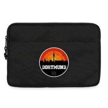 Dortmund Skyline - Laptop bag 13" - black - Front