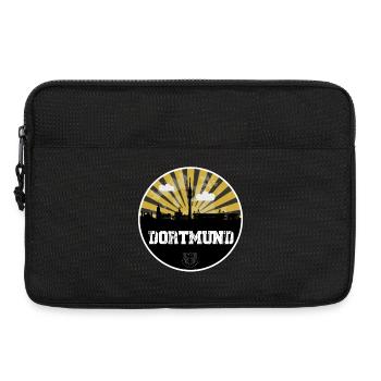 Dortmund Skyline Home Game - Laptop bag 13" - black - Front