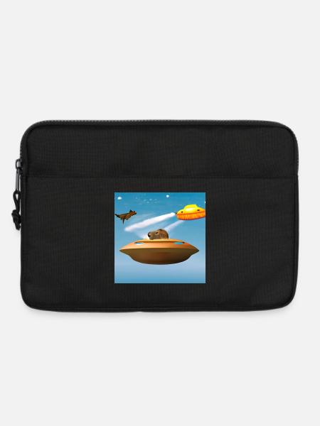 UFO Caps - Laptop bag 13" - black