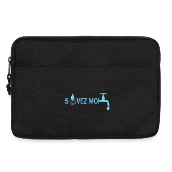 Sauvez moi - Sacoche pour ordinateur portable 13 pouces - noir - Devant