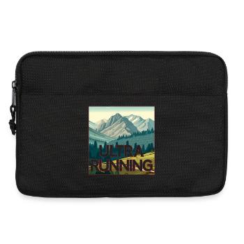 Ultra Running - Laptop bag 13" - black - Front