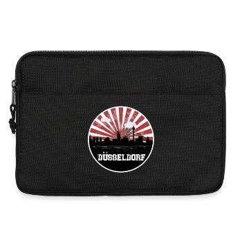 Dusseldorf Skyline Home Game - Laptop bag 13" - black - Front