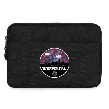Wuppertal Skyline Home Game - Laptop bag 13" - black - Front