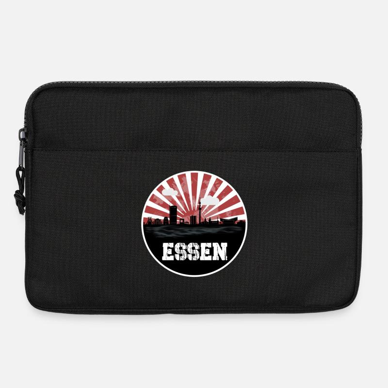 Essen Skyline Heimspiel - Laptoptasche 13" - Schwarz