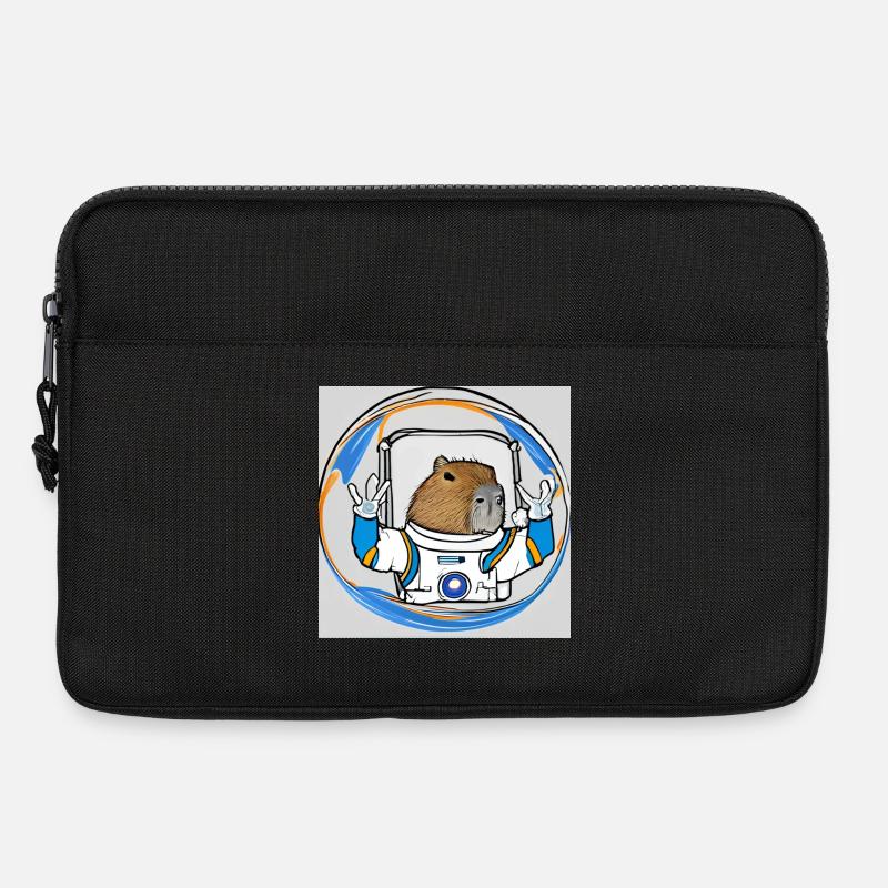 Astro Kappen - Laptoptasche 13" - Schwarz