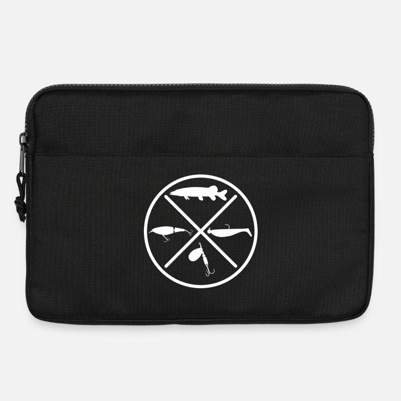 Hecht - Laptoptasche 13" - Schwarz