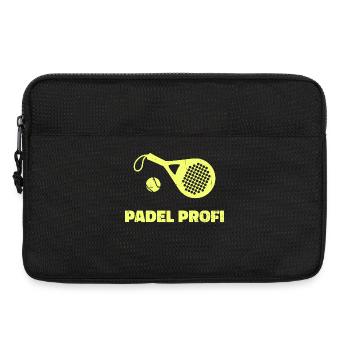 Padel Sport Player Statement Raquette de tournoi - Sacoche pour ordinateur portable 13 pouces - noir - Devant