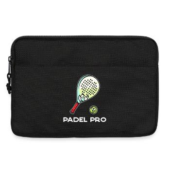 Padel Game Butterfly Ball Padel Statement Racket - Laptop bag 13" - black - Front