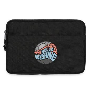 Hello Sunshine! Sommer, Sonne, Urlaub - Laptoptasche 13" - Schwarz - Vorne