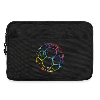 Football - Sacoche pour ordinateur portable 13 pouces - noir - Devant