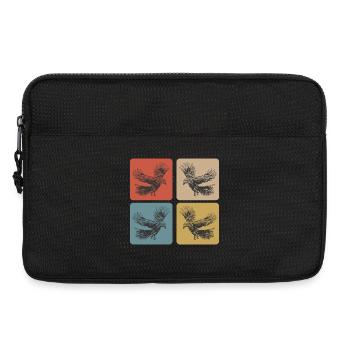 Raben Design - Laptoptasche 13" - Schwarz - Vorne
