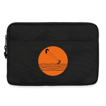 Kitesurfing - Laptop bag 13" - black - Front