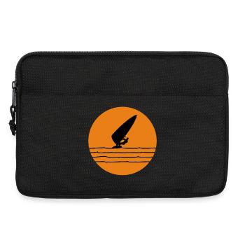 Windsurfing - Laptop bag 13" - black - Front