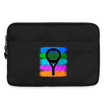 Padel Sport Racket Leisure Padel Game Fans - Laptop bag 13" - black - Front