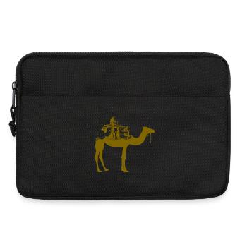 Jamal AL-Mahamel - Laptoptasche 13" - Schwarz - Vorne