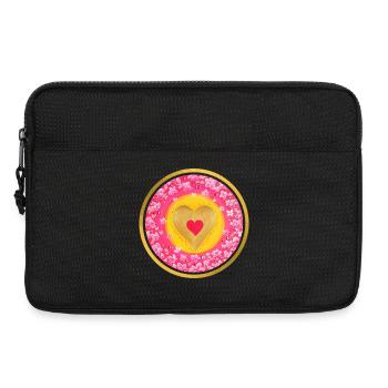 SommerLiebe - Sonja Ariel von Staden - Laptoptasche 13" - Schwarz - Vorne