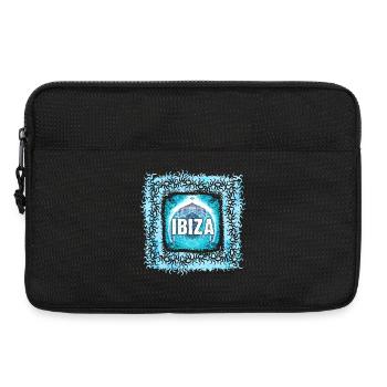 Ibiza Elektronik Kunst Design - Laptoptasche 13" - Schwarz - Vorne