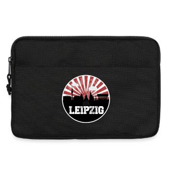 Leipzig Home Game Skyline - Laptop bag 13" - black - Front