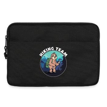 Sommet de la montagne Hiker Hiker Déclaration Montagnes - Sacoche pour ordinateur portable 13 pouces - noir - Devant