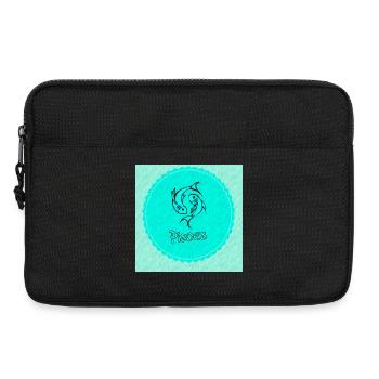 Poissons - Sacoche pour ordinateur portable 13 pouces - noir - Devant