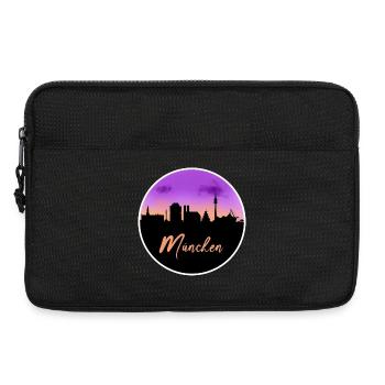 Munich Fine Skyline - Sacoche pour ordinateur portable 13 pouces - noir - Devant