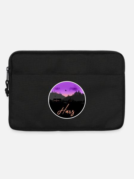 Harz Fine Skyline - Laptoptasche 13" - Schwarz