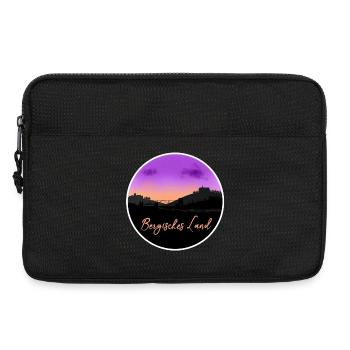 Bergisches Land Fine Skyline - Laptoptasche 13" - Schwarz - Vorne