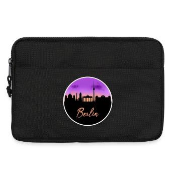 Berlin Fine Skyline - Sacoche pour ordinateur portable 13 pouces - noir - Devant