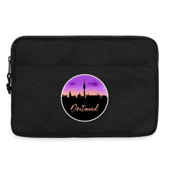Dortmund Fine Skyline - Sacoche pour ordinateur portable 13 pouces - noir - Devant