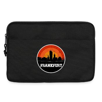 Horizon de Francfort - Sacoche pour ordinateur portable 13 pouces - noir - Devant