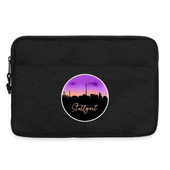Stuttgart Fine Skyline - Sacoche pour ordinateur portable 13 pouces - noir - Devant