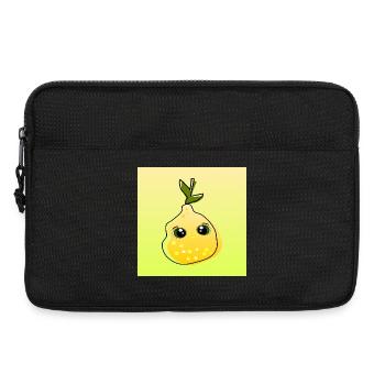 Lemon Lemon Food - Sacoche pour ordinateur portable 13 pouces - noir - Devant
