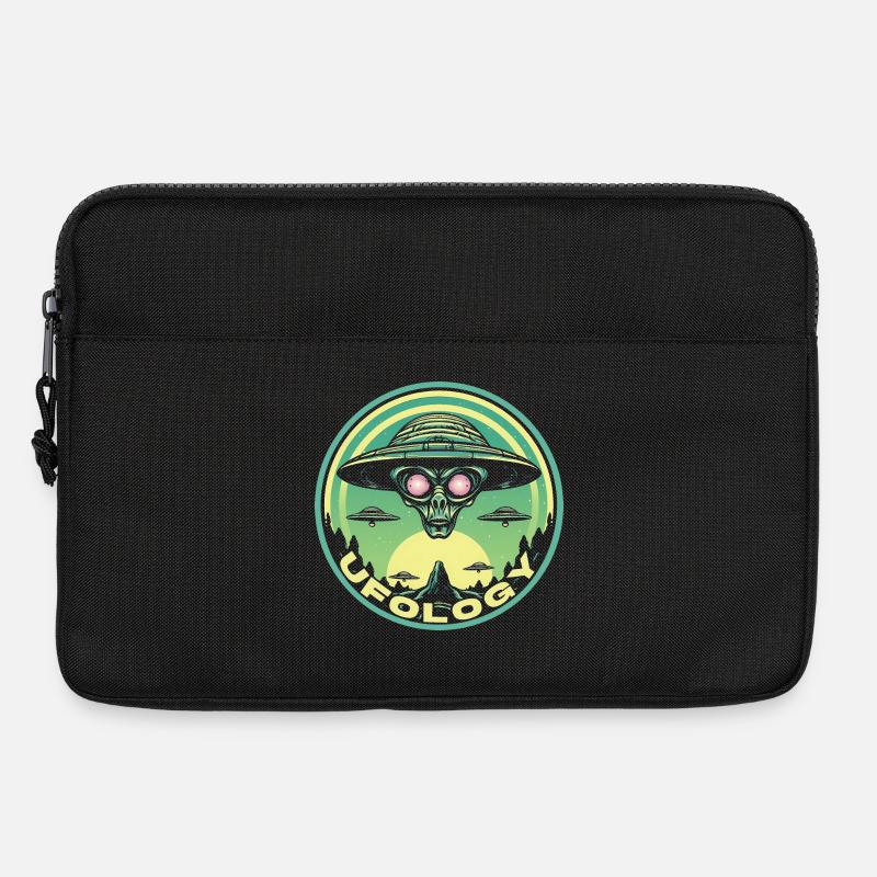 UFOLOGY - Laptoptasche 13" - Schwarz