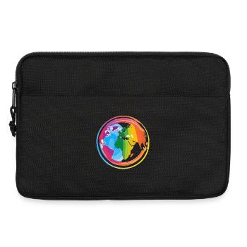 Regenbogen Erde - Laptoptasche 13" - Schwarz - Vorne