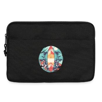 Surfboard - Laptop bag 13" - black - Front
