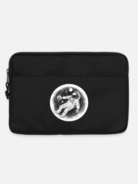 Astronaut - Laptoptasche 13" - Schwarz