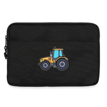 Country Life Vehicle Tractor Agricultural Machinery Farmer - Laptop bag 13" - black - Front