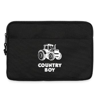 Déclaration de véhicule à moteur Country Life Tractor Country Air - Sacoche pour ordinateur portable 13 pouces - noir - Devant