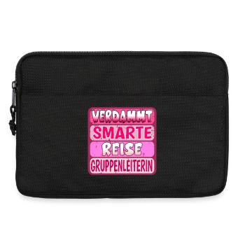 VERDAMMT SMARTE REISE GRUPPENLEITERIN SPRÜCHE - Laptoptasche 13" - Schwarz - Vorne